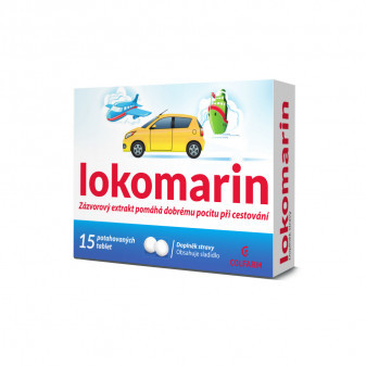 Colfarm Lokomarin, 15 tabletek