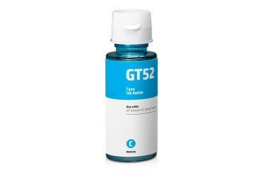Tusz alternatywny Color X GT52 M0H54AE błękitny do drukarek HP 70 ml