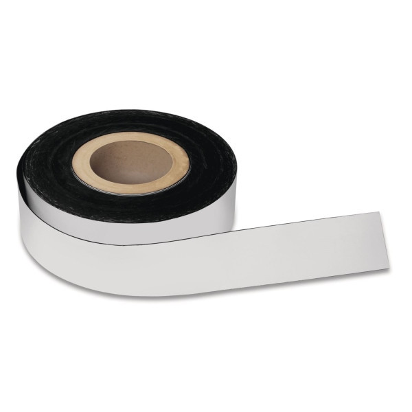 Magnetoplan taśma magnetyczna z możliwością zapisu 30 mx 50 mm, biała