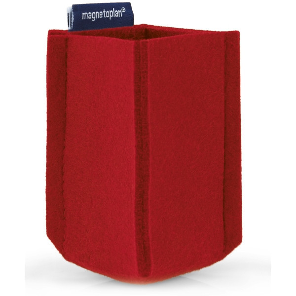 Magnetoplan magnetoTray ecoAware uchwyt magnetyczny czerwony