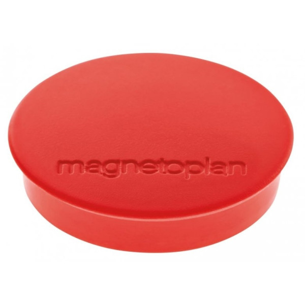 Magnesy Magnetoplan Discofix standard 30 mm czerwone