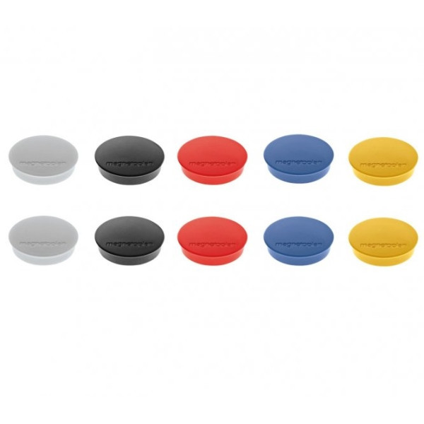 Magnesy Magnetoplan Discofix standard 30 mm MIX