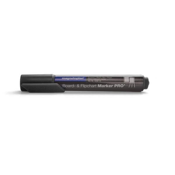 Marker Magnetoplan czarny (4 szt.)
