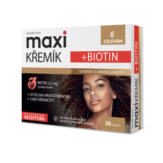 Colfarm maxi SILIKON+BIOTYNA, 30 szt.