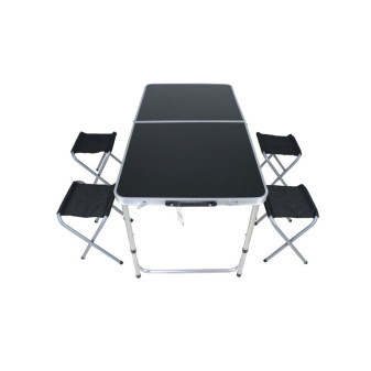 Linder Exclusiv Zestaw kempingowy czarny MC330889