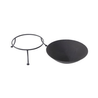 Linder Exclusiv Przenośny kominek 50 cm