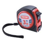 metr nawojowy COMPACT, 3m, szerokość taśmy 19mm