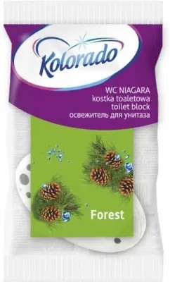 Kostka toaletowa z koszem Las Niagara