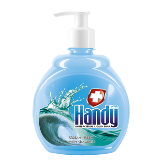 Mydło w płynie Clovin Handy, ekstra gęste, o zapachu morskim 500 ml