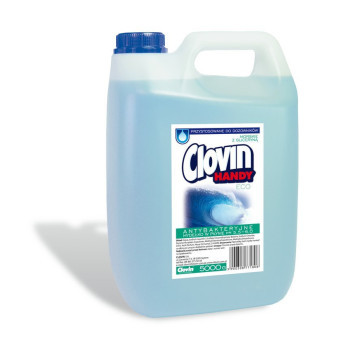 Mydło w płynie Clovin Handy ekstra gęste o morskim zapachu 5l