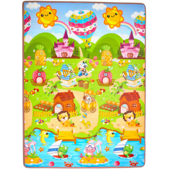 Aga4Kids Mata piankowa do zabawy dla dzieci 150x180 cm MR120