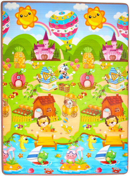 Aga4Kids Mata piankowa do zabawy dla dzieci 150x180 cm MR120