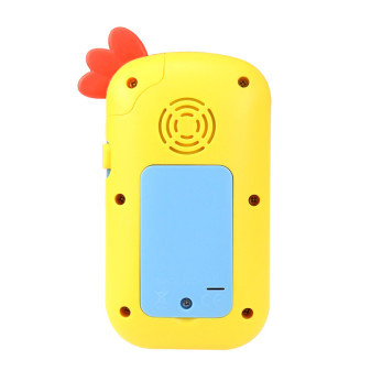 Aga4Kids Telefon dla dzieci Kogut Niebieski