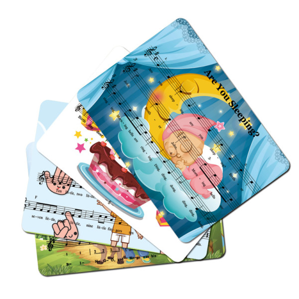 Aga4Kids Piano Blue dla dzieci
