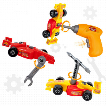 Aga4Kids Warsztat samochodowy dla małych mechaników 27szt