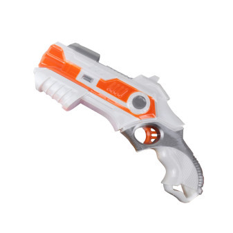 Aga4Kids Pistolet na kule piankowe MR1432 + 6 szt. kul