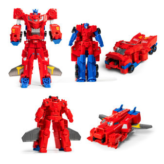 Aga4Kids Robot 2w1 Czerwony