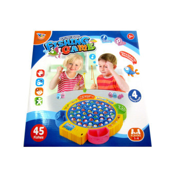 Aga4Kids Gra planszowa Hungry Fish