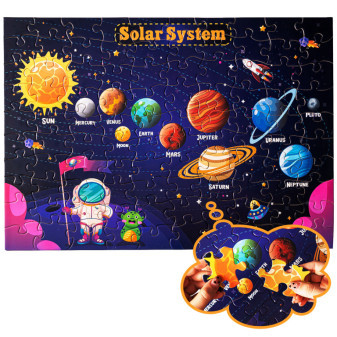 Aga4Kids Puzzle dziecięce Układ Słoneczny 500 elementów