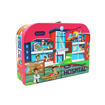 Aga4Kids Puzzle dziecięce Szpital 172 elementy
