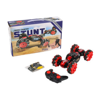 Aga4Kids RC Stunt Car z kontrolą ruchu dłoni czerwony