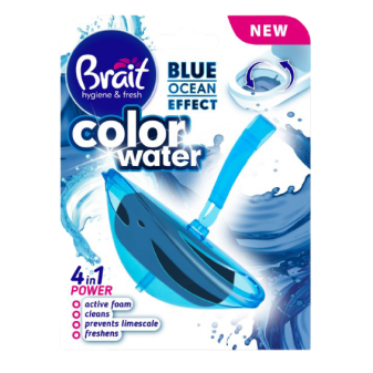 Zasłona WC Brait Color Water 40g Blue Ocean