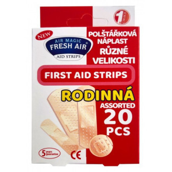 Polštářková náplast - Rodinná, 20ks