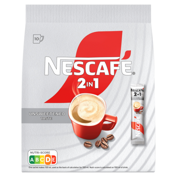 Torebka Nescafé 2w1 klasyczna, 10x8g