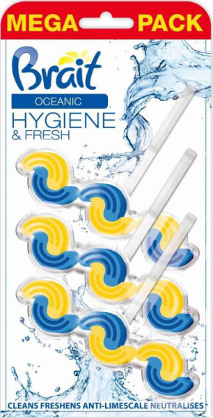 Zasłona WC Brait 3x45g Oceanic