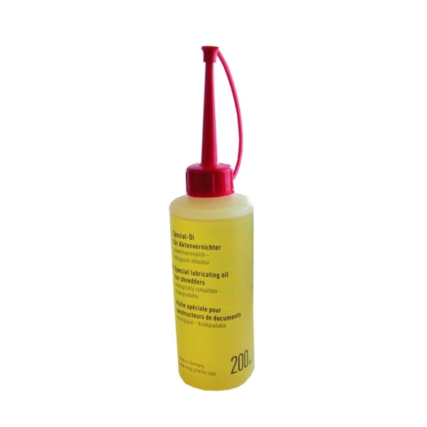 Olej EBA do niszczarek 200 ml