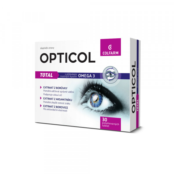 Colfarm Opticol Total, 30 tabletek.