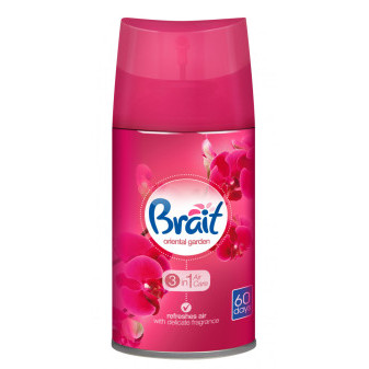 Odświeżacz powietrza BRAIT 250ml Orientalny ogród (zamiennik)