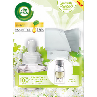 Air Wick Complete 19ml Elektryczne białe kwiaty frezji