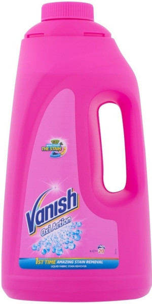Odplamiacz Vanish żel Oxi Pink 1l