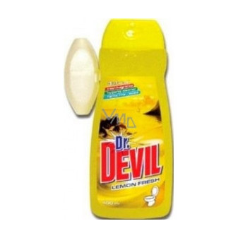 Dr.Devil żel do WC z koszyczkiem 400m 3w1 Lemon Fresh