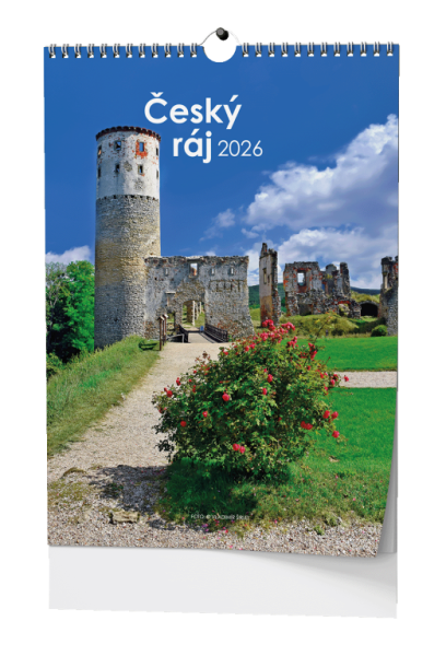 Kalendarz ścienny - Czeski Raj - A3