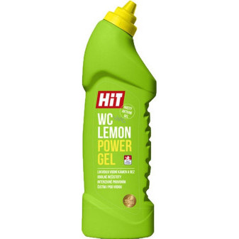 HIT Żel Power WC cytrynowy 750g - wyprzedaż