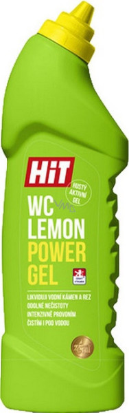 HIT Żel Power WC cytrynowy 750g - wyprzedaż