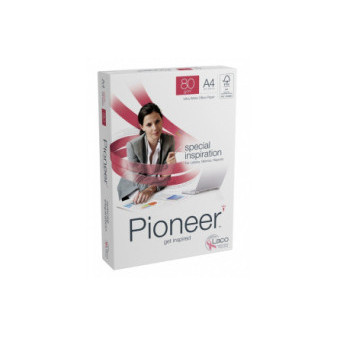 Kancelářský papír A4 80g bílý 500 listů Pioneer,nejvyšší kvalita A+, bělost 170