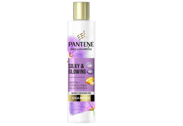 Szampon PANTENE 225ml Silky&Glowing