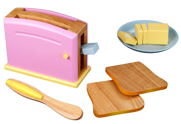 Toster KidKraft PASTEL TOASTER