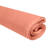 Papier krepowy brzoskwiniowy 0,5x2m C13 28 g/m2