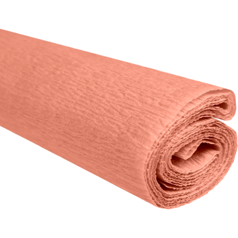 Papier krepowy brzoskwiniowy 0,5x2m C13 28 g/m2