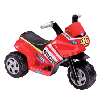 Peg-Perego Motocykl elektryczny MINI DUCATI DESMOSEDICI 6V