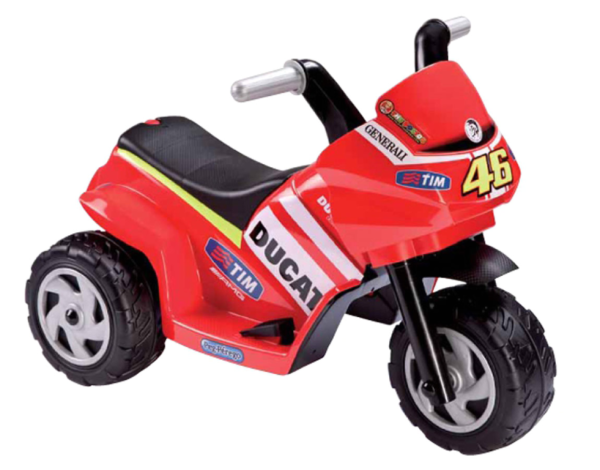 Peg-Perego Motocykl elektryczny MINI DUCATI DESMOSEDICI 6V