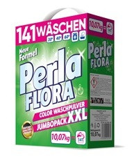 Niemiecki proszek do prania Perla Flora Color 10,07 kg