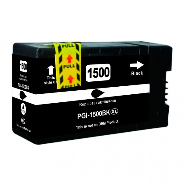 Alternatywny tusz Color X PGI-1500BK czarny do Canon 2200/2300, 38 ml
