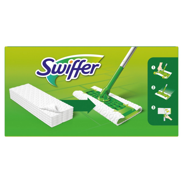 Zapasowe odkurzacze do podłóg Swiffer Sweeper, 18 szt