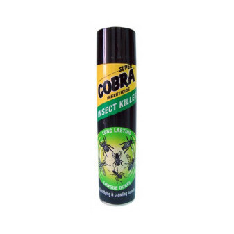 Cobra spray na owady biegające i latające 400 ml
