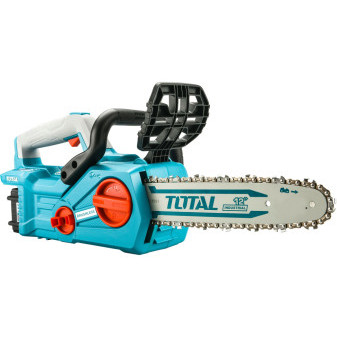 Piła łańcuchowa akumulatorowa 900 W, BEZSZCZOTKOWA, 20 V Li-ion, 4,0 Ah (2x), ładowarka, 30 cm